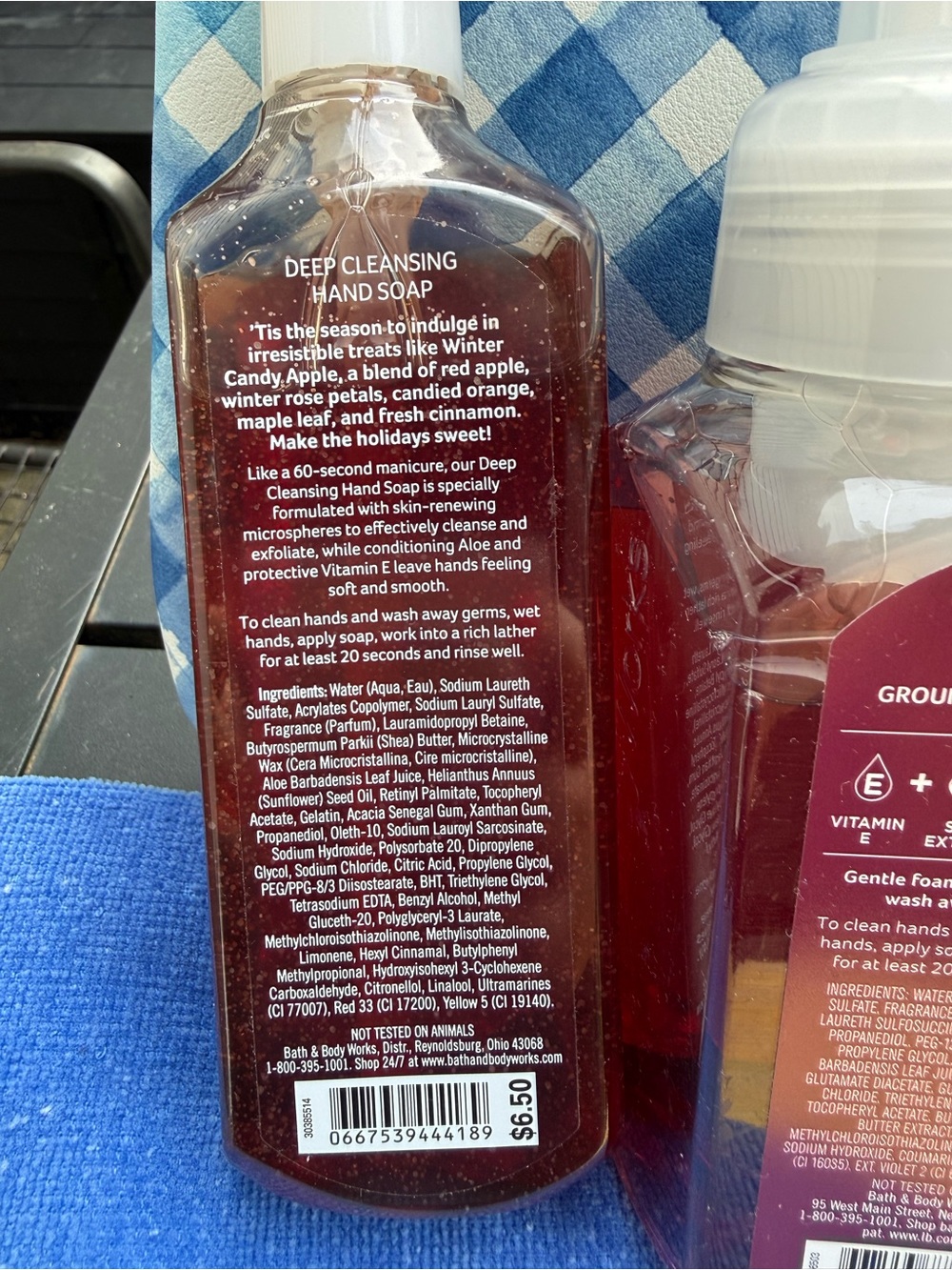 Bath & Body Works Bundle Of 3 Christmas Hand Soaps New! - Picture 2 of 7